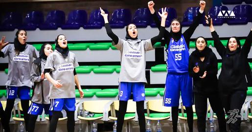 پلی‌آف بسکتبال دختران ایران؛ استعدادهایی که دیده نمی‌شوند