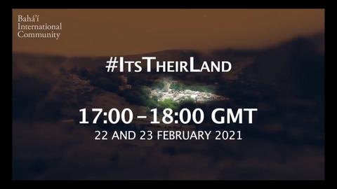 A Twitter storm will take place on 22 and 23 February, between 5pm and 6pm GMT, in support of Iran's persecuted Baha'is