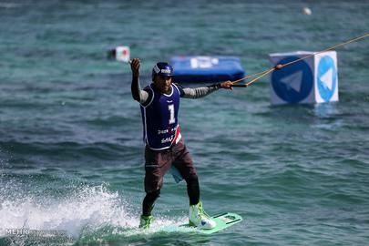 Cable Skiing Championships on Kish