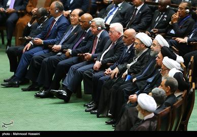 High Profile Ceremony in Tehran as Rouhani Begins Second Term