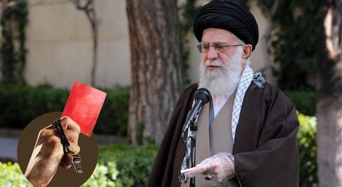In a Norooz address to the Iranian people, Ali Khamenei, Supreme Leader of the Islamic Republic, has accused the United States of producing and using the coronavirus as a biological weapon.