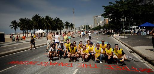 #NotACrime Global Street Art: Rio De Janeiro