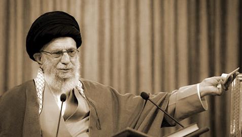 در ذهن سودا زده و مالیخولیای علی خامنه‌ای، ایران درگیر یک منازعه دایمی با «دشمن» است