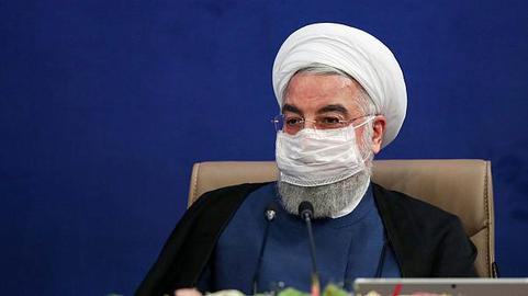 In a meeting with the chairmen of the National Coronavirus Taskforce committee, President Rouhani repeated the term “penalties” seven times