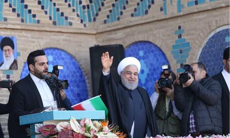 In a speech on November 10, President Rouhani cited six specific figures to make his point about corruption in Iran