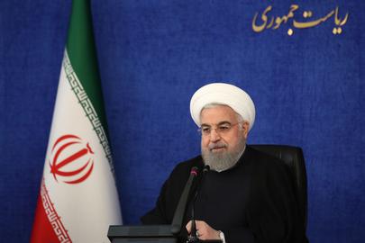 President Rouhani claimed that, on average, 90 percent of the people are following health guidelines, which he described as “glorious”