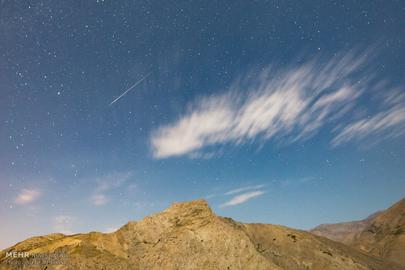 The Stunning Perseid Meteor Showers Over Iran's Deserts