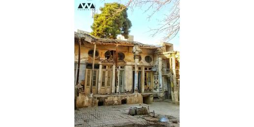 خانه « آقا عبدالباقی ارباب»