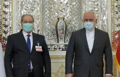 New Syrian Foreign Affairs Chief Visits Tehran and Moscow