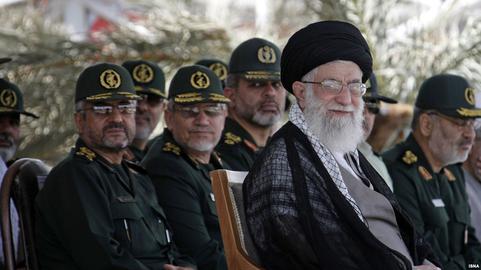 The Trump administration is targeting the group that really holds responsibility for Iran's dealings on the international stage — the Supreme Leader and the Revolutionary Guards