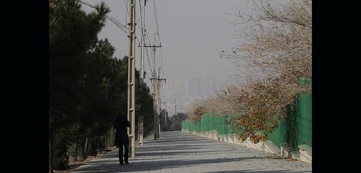 آلودگی هوا در اصفهان