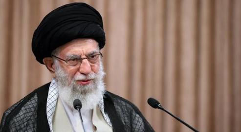 The apology was issued shortly after a speech by Ayatollah Khamenei, in which the Supreme Leader called his comments a "repetition of the words of America"