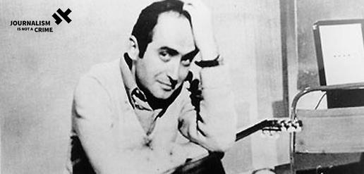 Vladimir Herzog, "Vlado", who was murdered in 1975