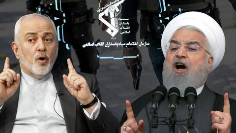اختصاصی ایران‌وایر؛ حمله نیروهای اطلاعات سپاه به دفتر ظریف و روحانی