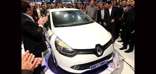 Iranian car manufacturer