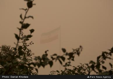Pollution Strikes in Khuzestan Once Again