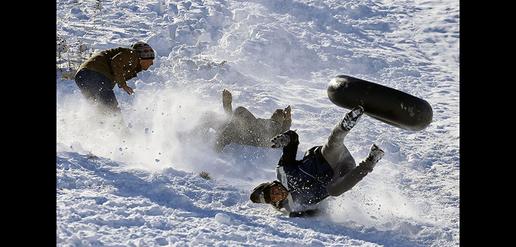 Winter Fun in Hamedan 