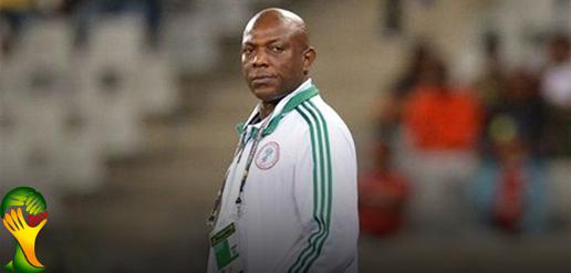 استفان کشی، سرمربی تیم ملی نیجریه