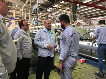 «ستاره سفیران آینده»‌ یک شرکت سهامی خاص است که بخش بزرگی از نیروی انسانی یکی از دو خودروساز بزرگ دولتی در ایران را تامین می‌کند.
