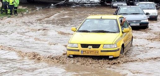 سیل و توفان، ایران را می‌بلعد