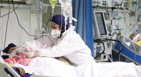 Currently 5,212 Covid-19 patients are being treated at ICUs across Iran
