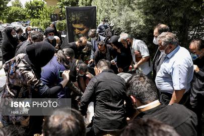 علی‌رضا راهب به خاک سپرده شد