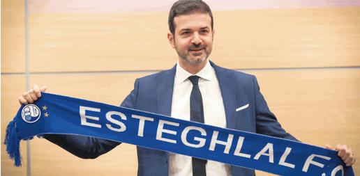 An Italian Football Manager’s Iranian Saga