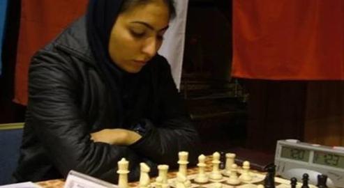 Shadi Paridar, Iran's first female chess master and vice president of the Chess Federation, was also fired over so-called 'private photos'