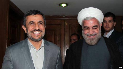 احمدی نژاد با آمارها چه می‌کند؟        