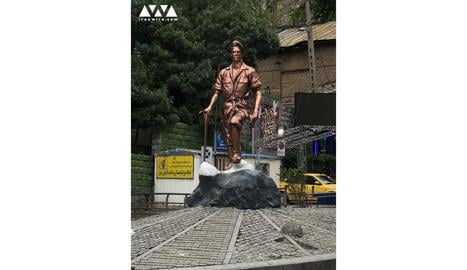 دربند؛ محبوب‌ترین ییلاق تهرانی‌ها با یک مجسمه ۶۲ ساله