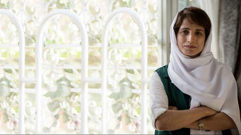 Nasrin Sotoudeh was arrested on June 13 at her home after she took up the defense of the Revolution Women, who protested against mandatory hijab