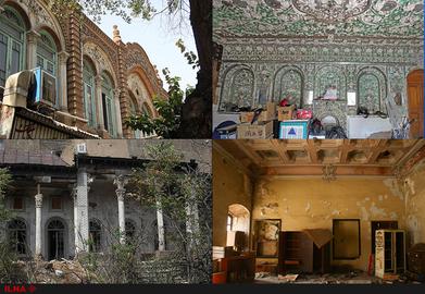 تصرف شش خانه تاریخی توسط کارکنان میراث‌ فرهنگی