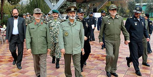 سابقه تشکیل دفتر نظامی فرماندهی کل قوا به سال ۱۳۶۸ باز می‌گردد. رئيس این دفتر با حکم فرمانده کل قوا منصوب می‌شود