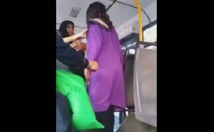 امر به معروف با ضرب و شتم؛ گفت‌وگو با دختر جوانی که در اتوبوس کتک خورد