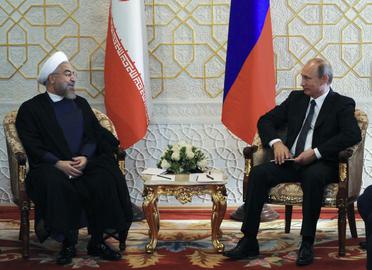 Iran: Russia will Begin Importing our Oil this Week