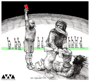 A Red Card to Extremism