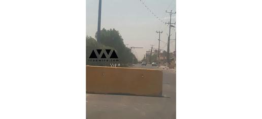 کنترل تردد شهروندان در خرمشهر