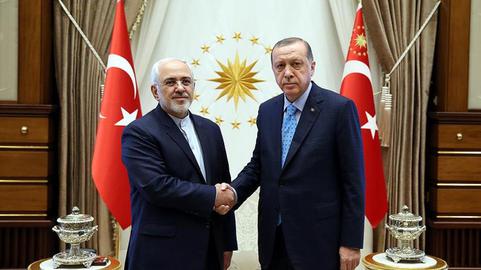 اعتراض ظریف به شعرخوانی اردوغان در آذربایجان