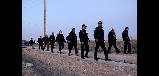 Police Raid Homes of Migrants in Isfahan