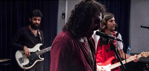 Popular band rocks Austrian Embassy