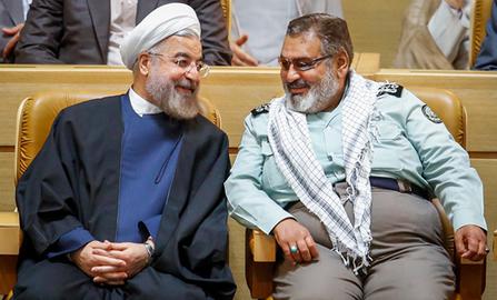 Was Firuzabadi Sacked for Buddying up with Rouhani? 