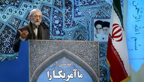 محمدجواد لاریجانی؛ حضور کسانی که سابقه جرزنی دارند در انتخابات صلاح نیست