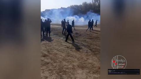 بحران آب در ایران؛ شلیک گاز اشک‌آور به معترضان در اصفهان
