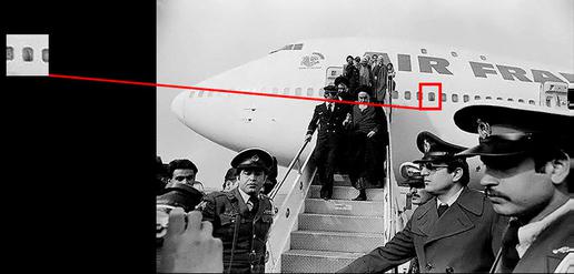 این موجود منافق حتی در هواپیمای امام و بیت امام پس از انقلاب حضور داشت و دائما نفوذ میکرد.