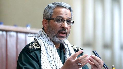 Revolutionary Guards’ General Gholam Hossein Gheybparvar was given the authority to order forces to “fire at will” at protesters