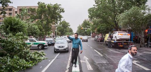 Tehran Storm Leaves Four Dead and More Than 50 Injured