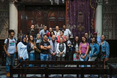 Through cultural events and education programs, Mimouna tries to preserve Moroccan Jewish culture and heritage