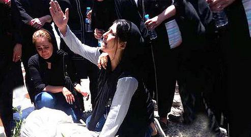 مهناز سرابی  هم می‌گوید: «خواهان محاکمه مسئولان و ماموران زندان هستم که کوتاهی آن‌ها باعث قتل بچه من شده است و تا این اتفاق رُخ ندهد آرامش نخواهم یافت»