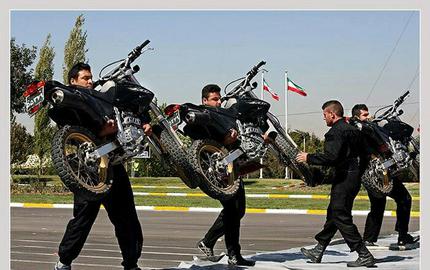 یکی از تمرینات نیروهای یگان ویژه ناجا