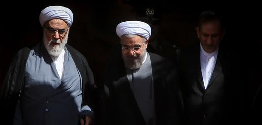 Rouhani off to New York